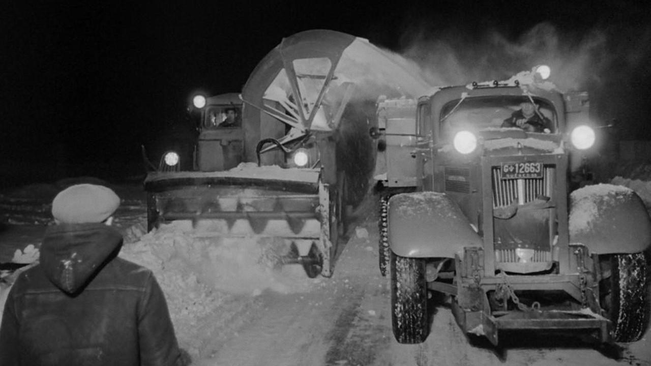 Snow Fighters backdrop