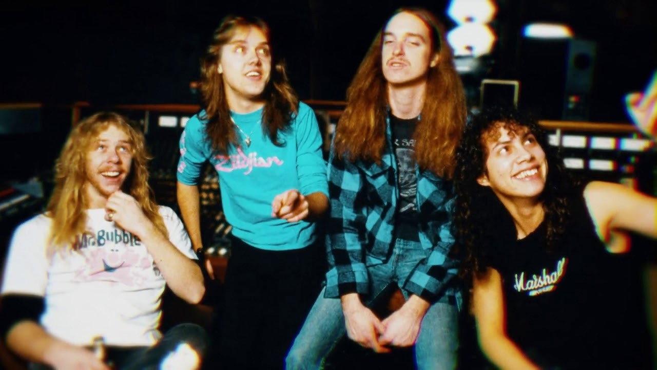 Hypnotizing Power: The Story of Master of Puppets backdrop