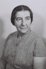 Golda Meir profile photo