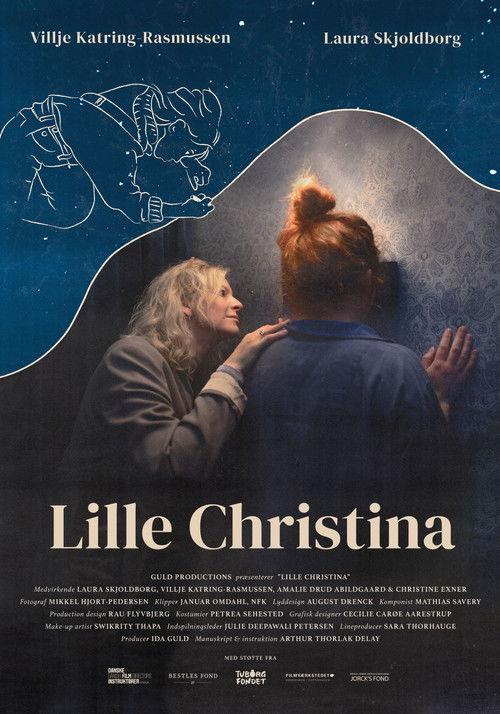Baby Christina backdrop