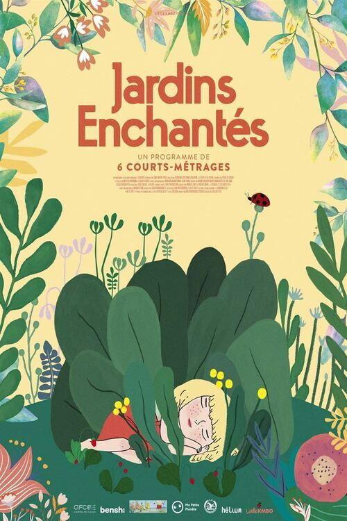 Jardins enchantés backdrop