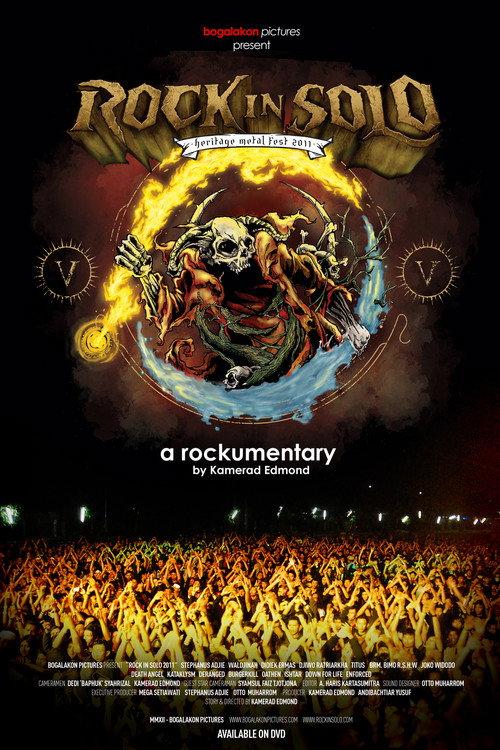 Rock In Solo 2011 - Heritage Metal Fest backdrop