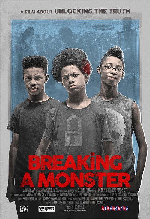 Breaking a Monster backdrop