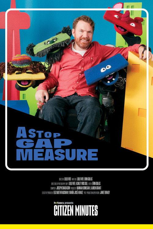 A Stop Gap Measure backdrop