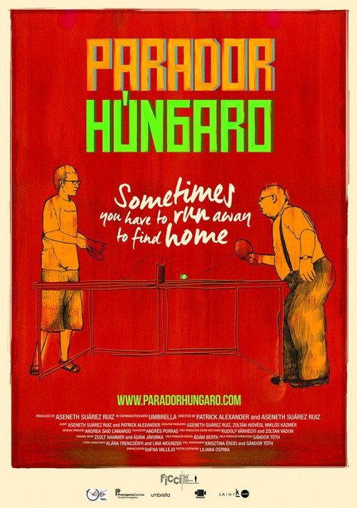 Parador Húngaro backdrop