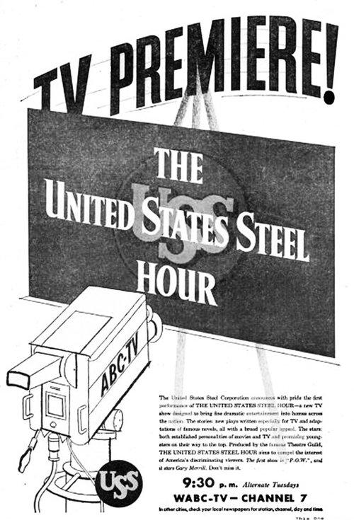The United States Steel Hour backdrop