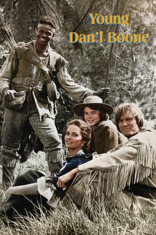 Young Dan'l Boone backdrop