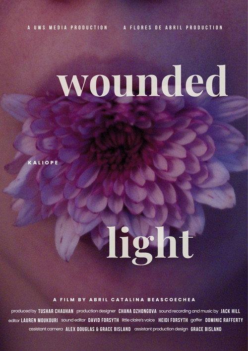 Wounded Light backdrop