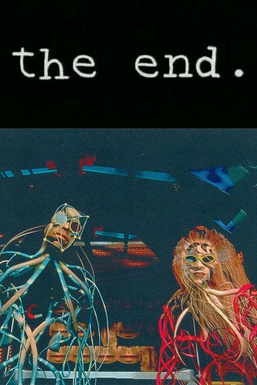 The End. backdrop