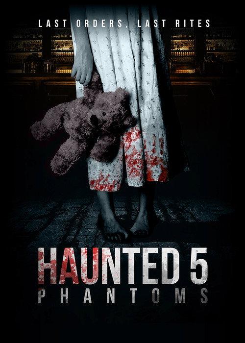 Haunted 5: Phantoms backdrop