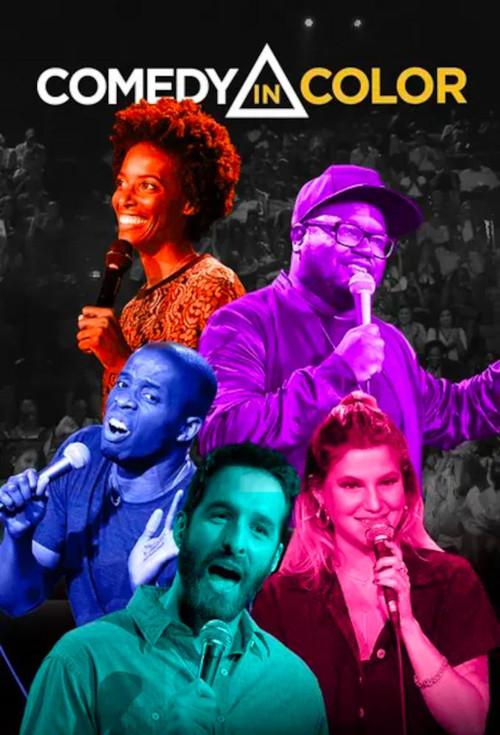 Comedy in Color backdrop