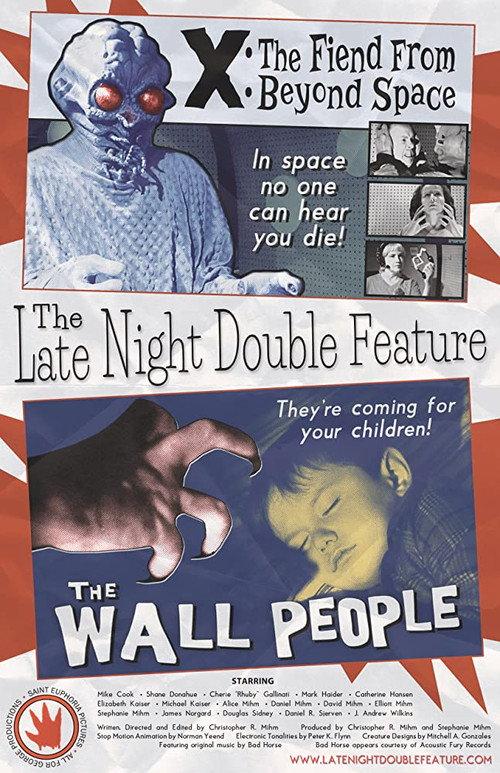 The Late Night Double Feature backdrop