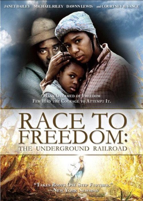 Race to Freedom: The Underground Railroad backdrop