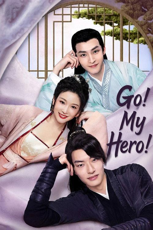 Go! My Hero! backdrop