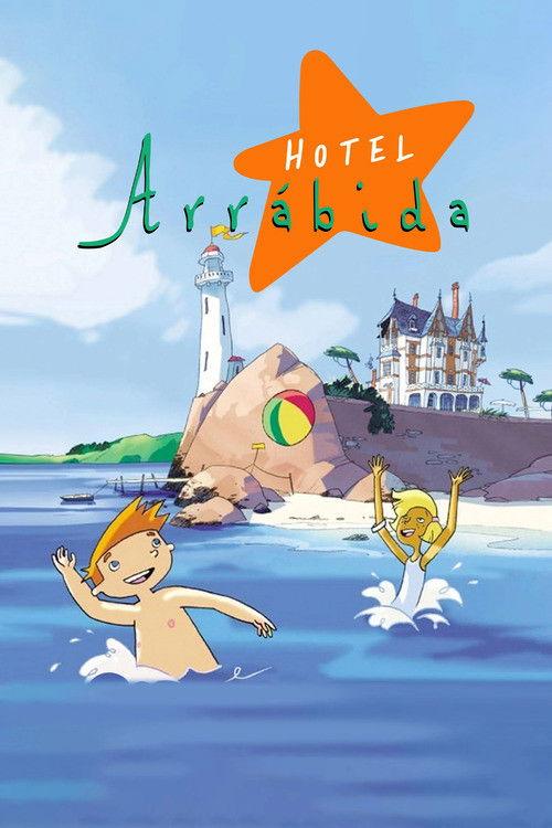 Seaside Hotel backdrop