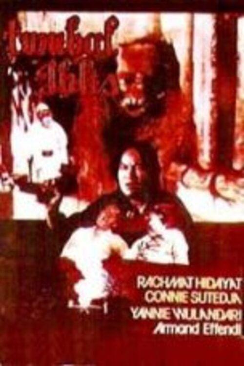 Sacrifice for Satan backdrop