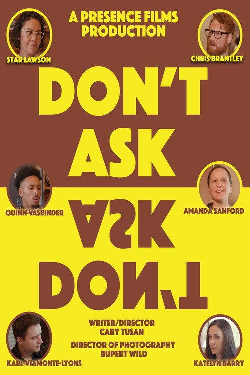 Don't Ask backdrop