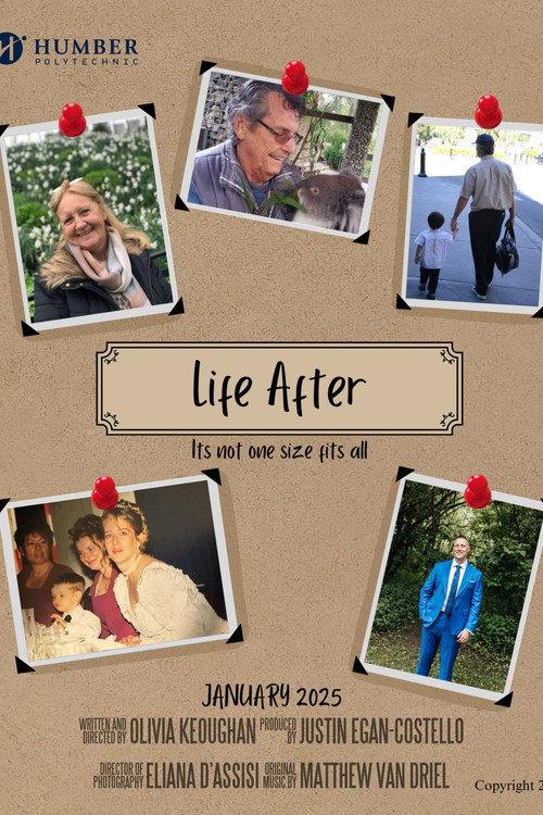 Life After backdrop