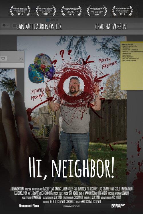 Hi, Neighbor backdrop