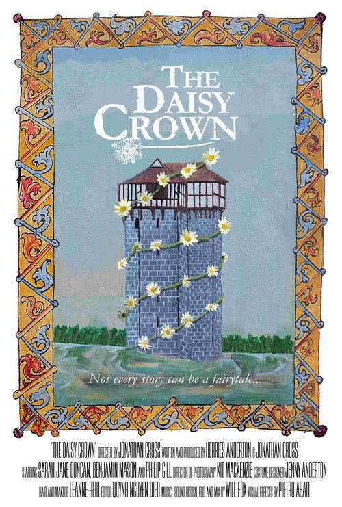 The Daisy Crown backdrop