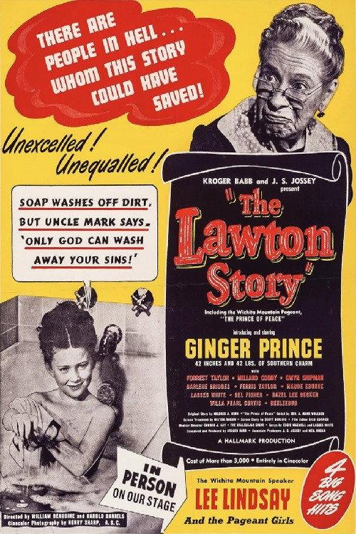 The Lawton Story backdrop
