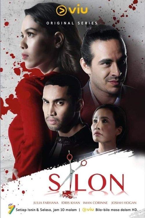 Salon backdrop