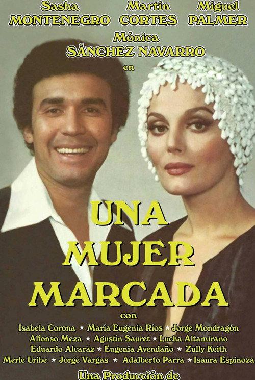 Una mujer marcada backdrop