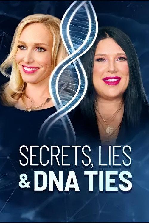 Secrets, Lies, and DNA Ties backdrop