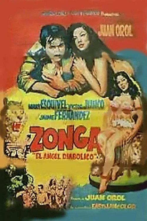 Zonga, el ángel diabólico backdrop