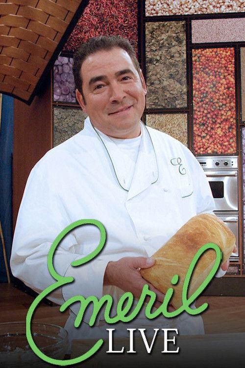 Emeril Live backdrop