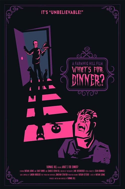 What's for Dinner? backdrop