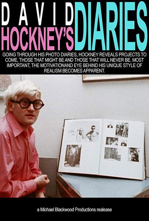 David Hockney's Diaries backdrop