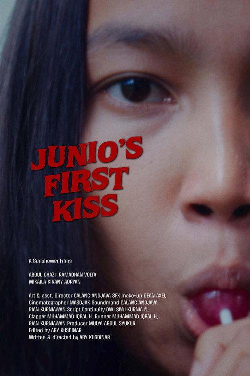 Junio's First Kiss backdrop