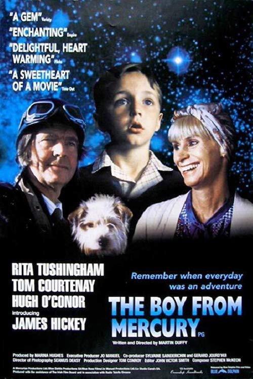 The Boy from Mercury backdrop