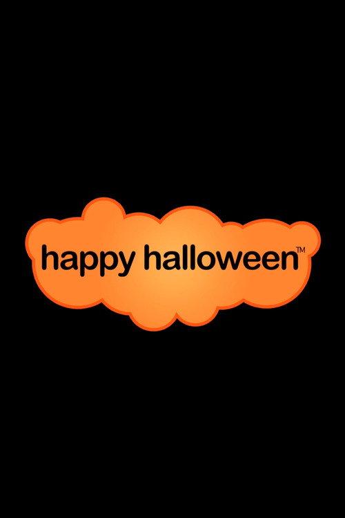 Happy Halloween backdrop