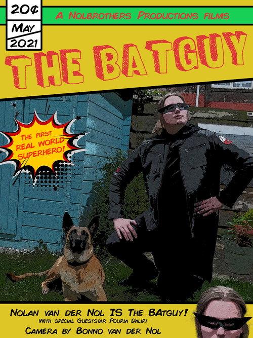 The Batguy backdrop