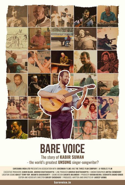 Bare Voice backdrop