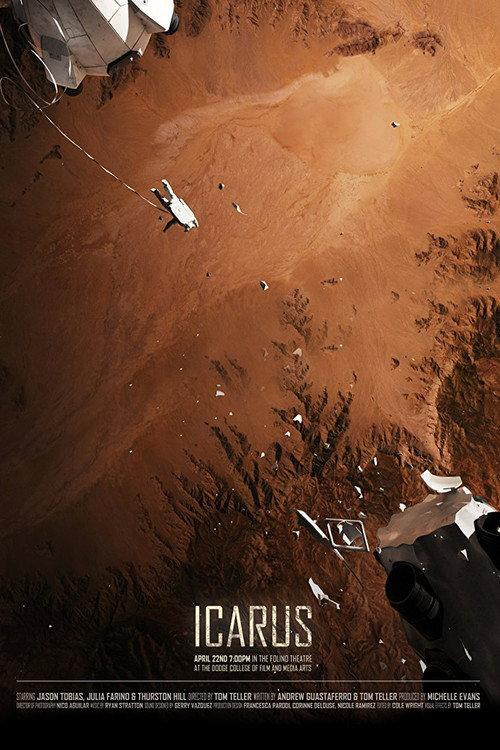 Icarus backdrop