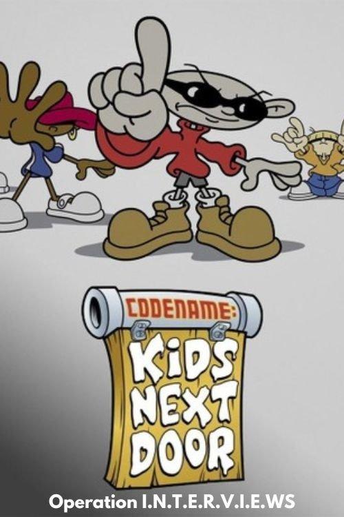 Codename: Kids Next Door: Operation I.N.T.E.R.V.I.E.W.S. backdrop