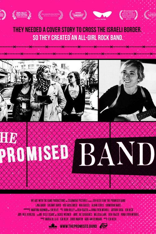 The Promised Band backdrop