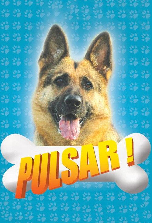 Pulsar backdrop