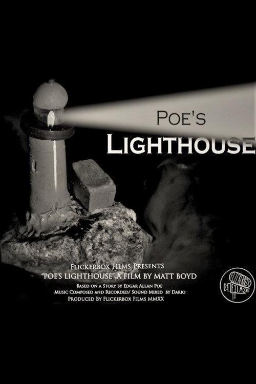 Poe's Lighthouse backdrop