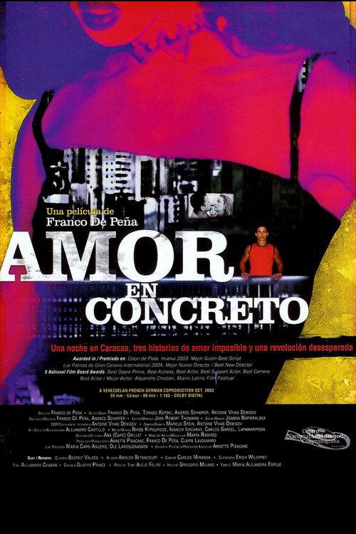 Love in Concrete backdrop