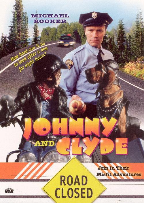 Johnny and Clyde backdrop