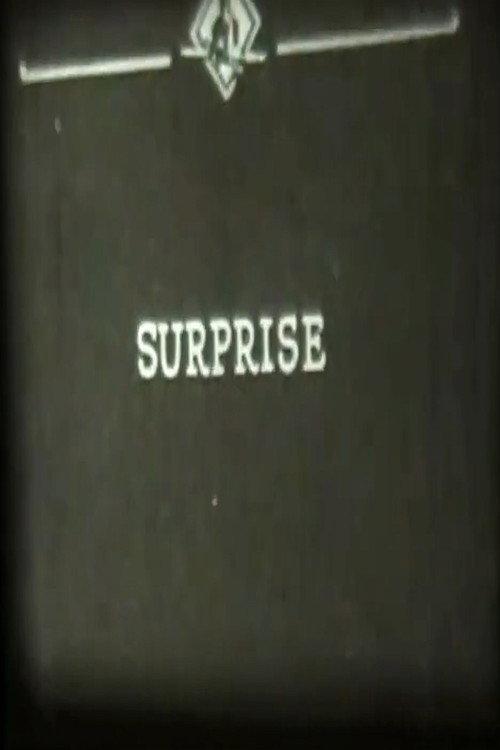 Surprise backdrop