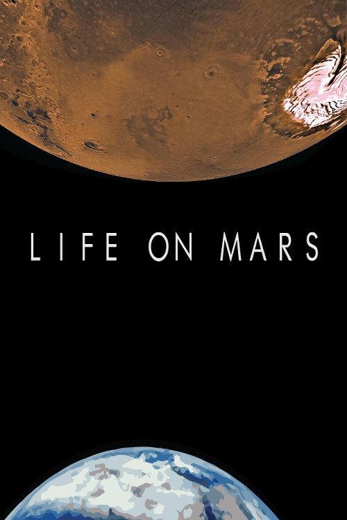 Life on Mars backdrop
