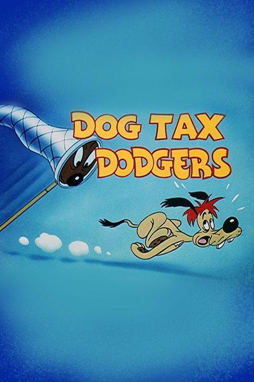 Dog Tax Dodgers backdrop
