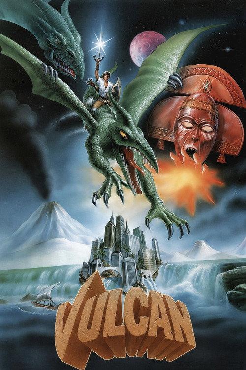 Vulcan backdrop