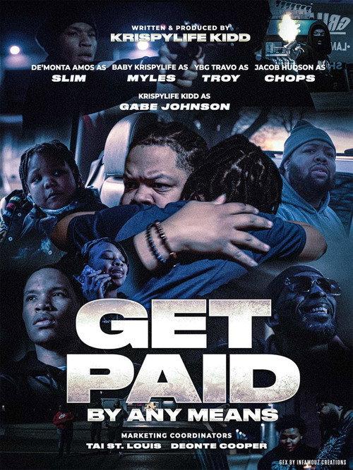 Get Paid by Any Means backdrop