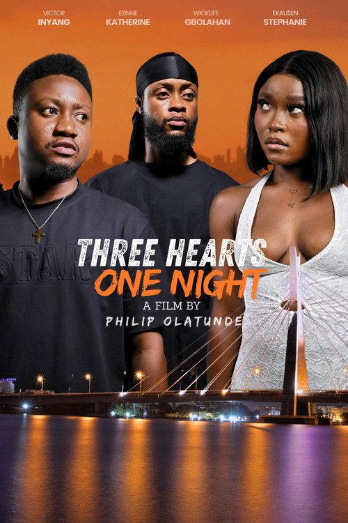 Three Hearts One Night backdrop